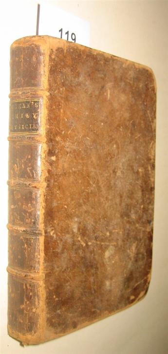 (EARLY AMERICAN IMPRINT.) Buchan, William. Domestic Medicine; or, The Family Physician,